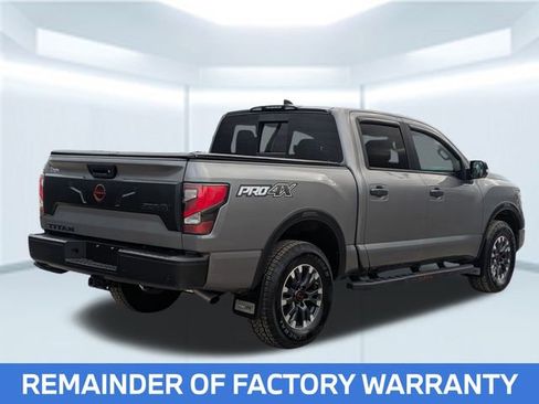 Certified 2024 Nissan Titan PRO-4X w/ Pro-4x Convenience Package image 6