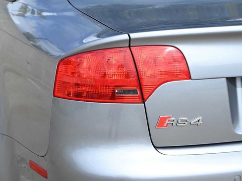 Used 2008 Audi RS 4 Sedan image 8