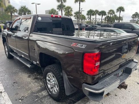 Used 2016 Chevrolet Silverado 2500 LTZ w/ LTZ Plus Package AWD/4WD image 4