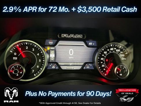 New 2026 RAM 1500 4x4 Crew Cab image 19