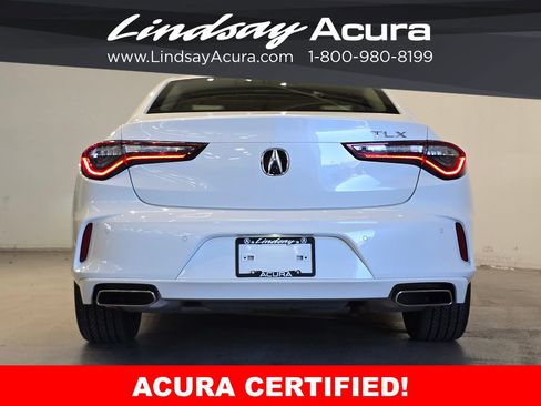 Certified 2025 Acura TLX w/ Technology Package FWD image 5