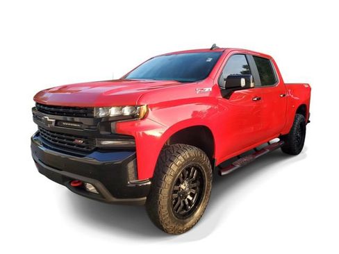 Used 2020 Chevrolet Silverado 1500 LT Trail Boss AWD/4WD image 2