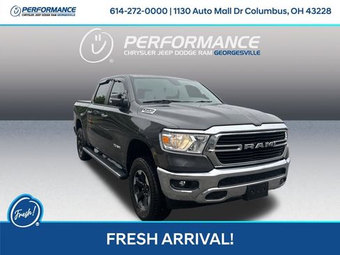 Used 2019 RAM 1500 Big Horn AWD/4WD image 1