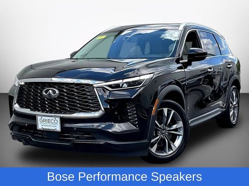 Used 2025 INFINITI QX60 Luxe AWD/4WD image 3