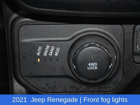 Used 2021 Jeep Renegade Latitude image 23
