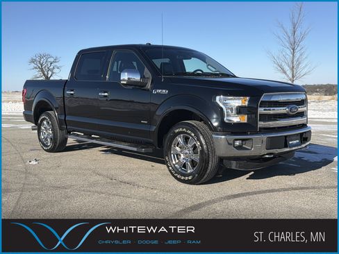 Used 2016 Ford F150 Lariat image 1