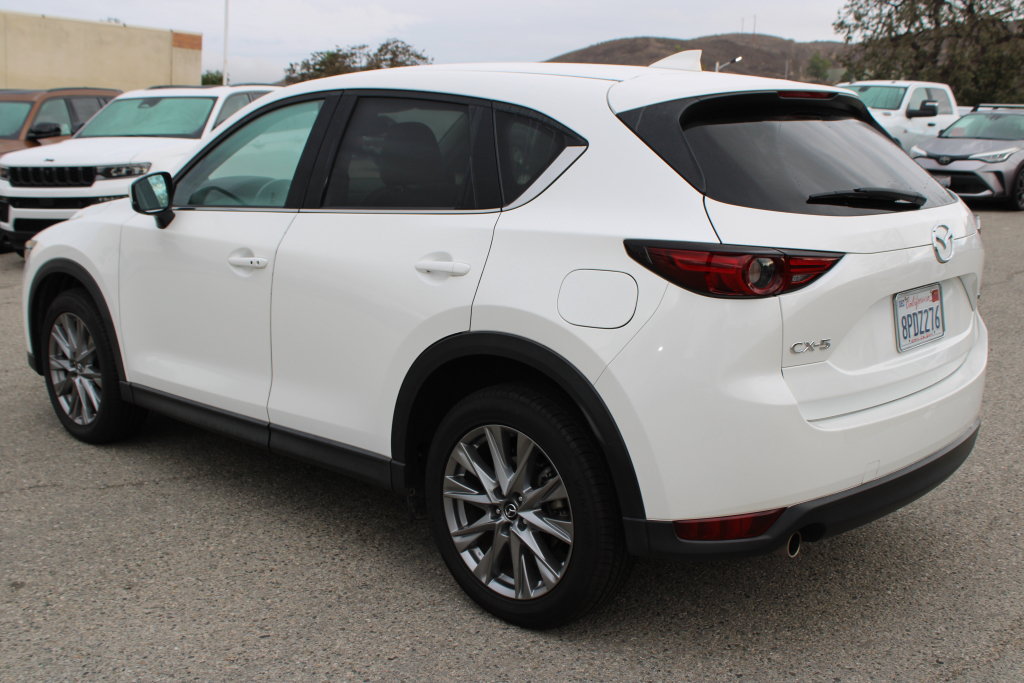 Used 2021 MAZDA CX-5 Grand Touring FWD image 6