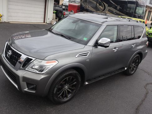 Used 2017 Nissan Armada Platinum image 24