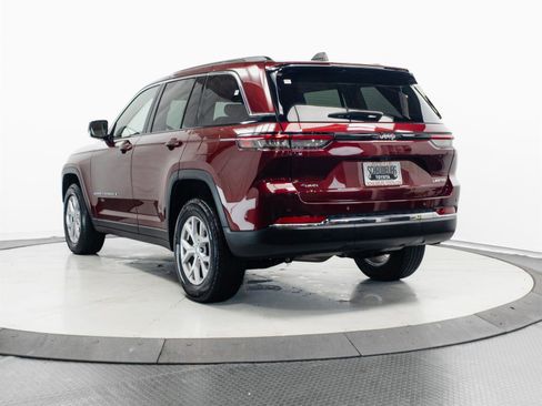 Used 2022 Jeep Grand Cherokee Limited AWD/4WD image 8