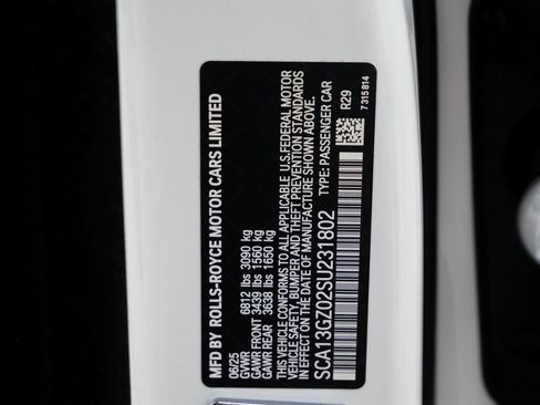 New 2025 Rolls-Royce Ghost image 33