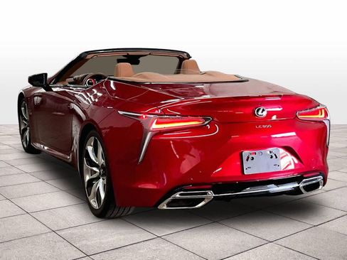 Used 2023 Lexus LC 500 Convertible w/ Touring Package RWD image 14
