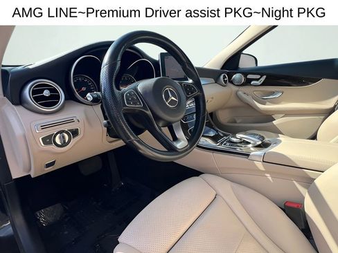 Used 2018 Mercedes-Benz C 300 4MATIC Sedan image 15