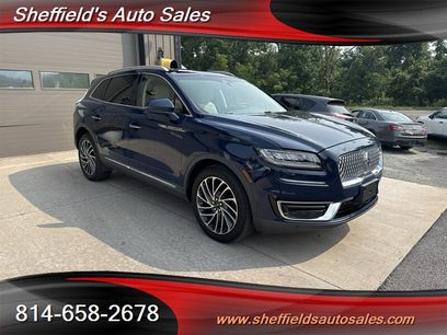 Used 2020 Lincoln Nautilus Reserve w/ Equipment Group 201A