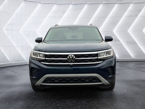 Used 2021 Volkswagen Atlas SEL Premium w/ MDO Package (Bench Seat) image 2