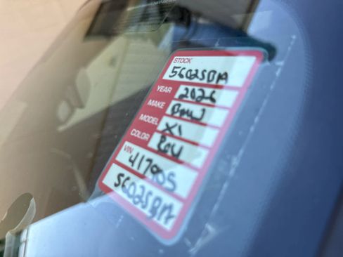 New 2026 BMW X1 xDrive28i image 19