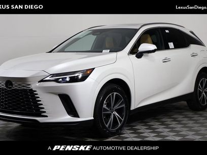 New 2026 Lexus RX 350 Premium