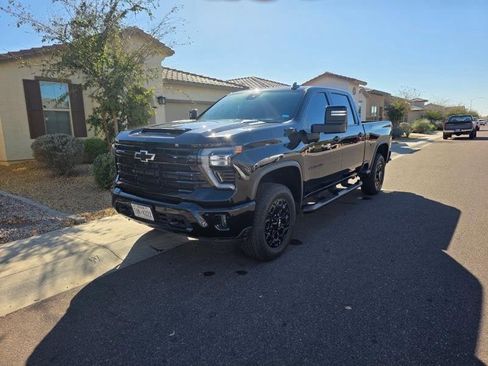 Certified 2024 Chevrolet Silverado 2500 LTZ w/ LTZ Plus Package image 2