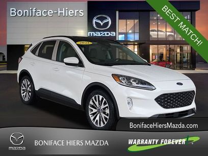 Used 2021 Ford Escape Titanium