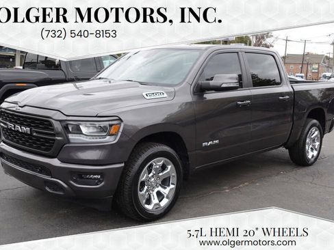 Used 2022 RAM 1500 Big Horn AWD/4WD image 1