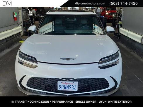 Used 2024 Genesis GV60 Performance w/ Cargo Package AWD/4WD image 2