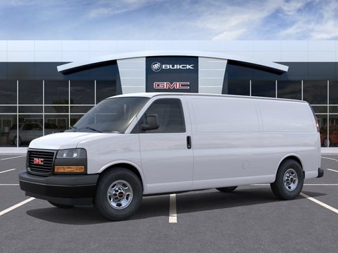New 2026 GMC Savana 2500 Extended w/ Driver Convenience Package RWD image 2