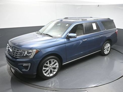 Used 2019 Ford Expedition Max Limited w/ Equipment Group 302A AWD/4WD image 46