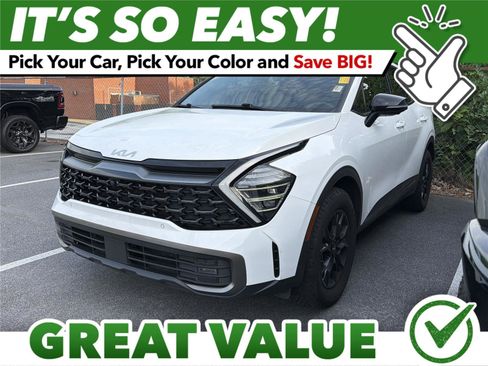 Used 2023 Kia Sportage X-Pro Prestige AWD/4WD image 1
