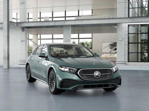 New 2026 Mercedes-Benz E 350 4MATIC Sedan image 9