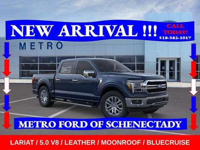 New 2026 Ford F150 Lariat w/ Equipment Group 501A Mid