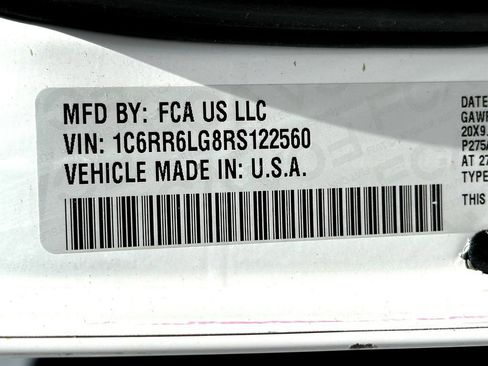 Used 2024 RAM 1500 Warlock RWD image 31