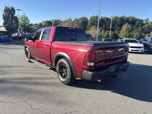 Used 2017 RAM 1500 Rebel w/ Luxury Group AWD/4WD image 7