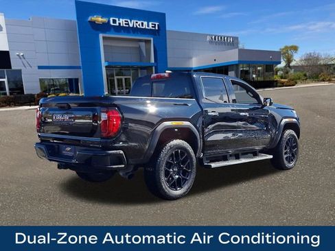 Used 2024 GMC Canyon Denali w/ LPO, Denali Black Edition image 9