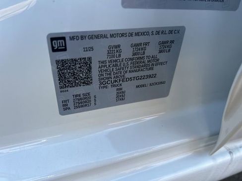 New 2026 Chevrolet Silverado 1500 LT Trail Boss w/ LT Trail Boss Premium Package image 36