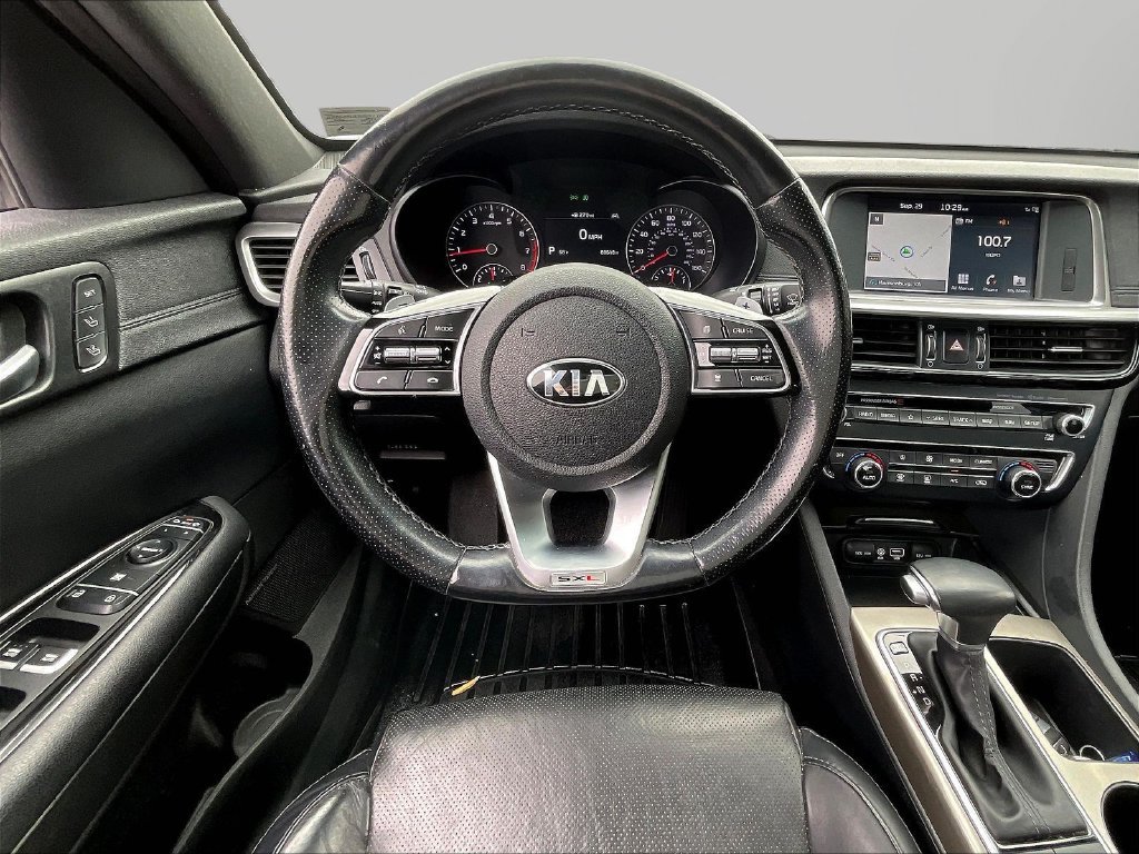 Used 2019 Kia Optima SX w/ SX Limited (Black) Package FWD image 9