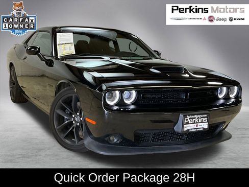 Certified 2021 Dodge Challenger R/T w/ Performance Handling Group image 1