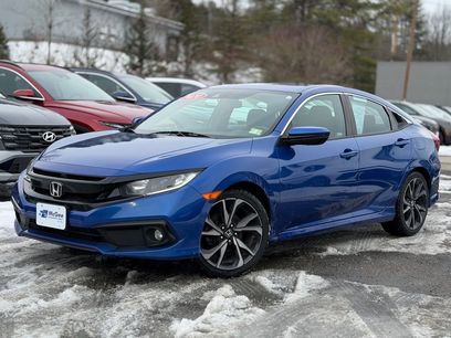 Used 2020 Honda Civic Sport
