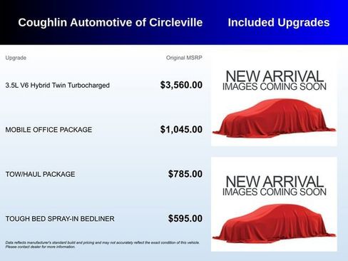 Used 2024 Ford F150 XLT w/ Mobile Office Package image 2