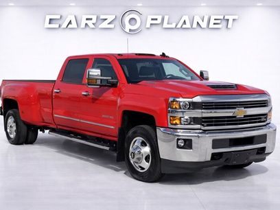 Used 2018 Chevrolet Silverado 3500 LTZ w/ Duramax Plus Package