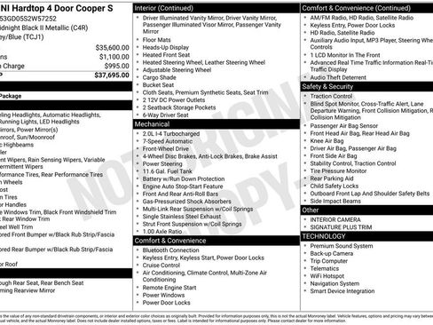 Used 2025 MINI Cooper S FWD image 9