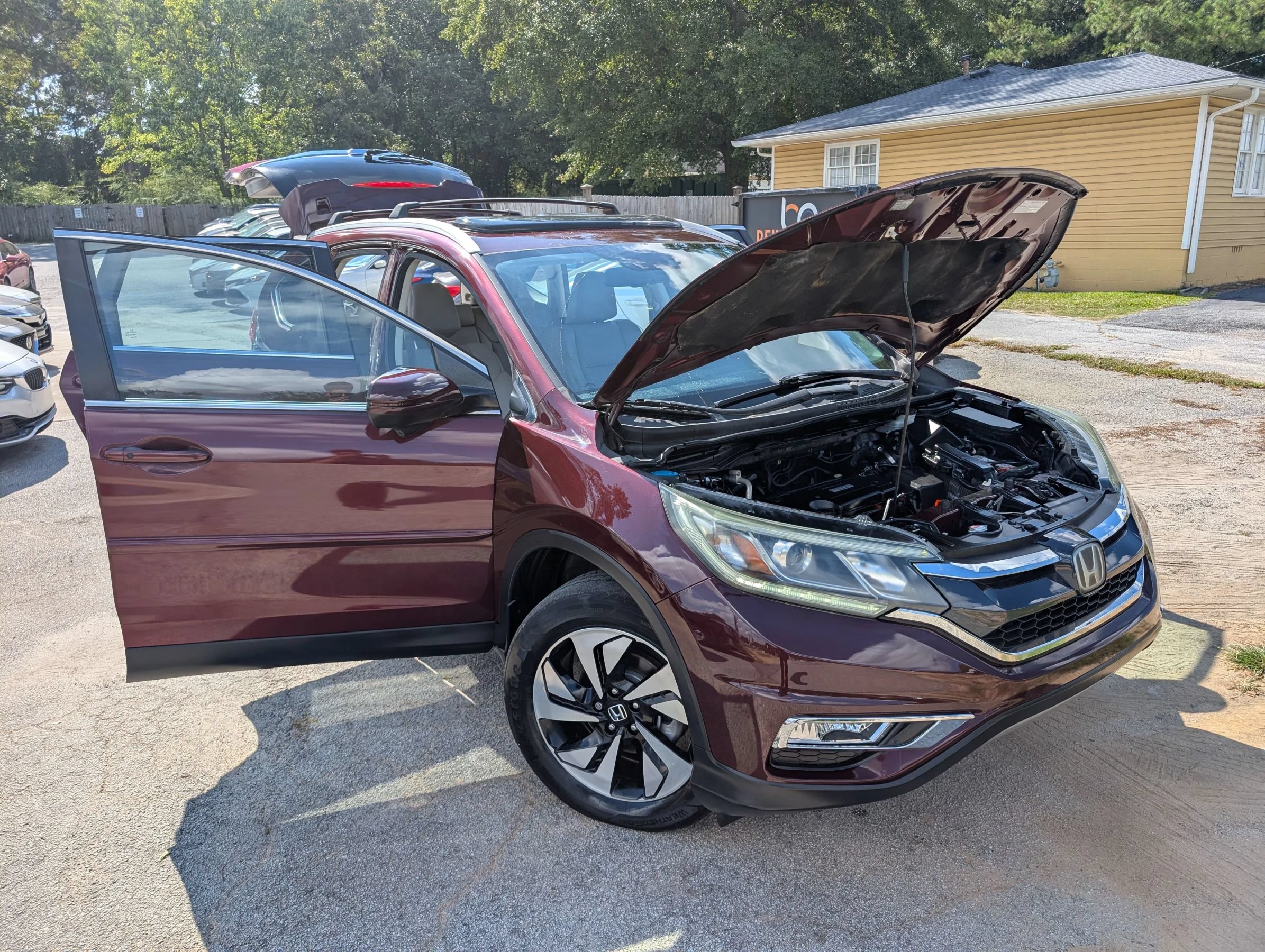 Used 2016 Honda CR-V Touring image 16