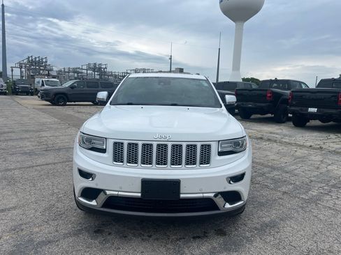 Used 2016 Jeep Grand Cherokee Summit AWD/4WD image 2
