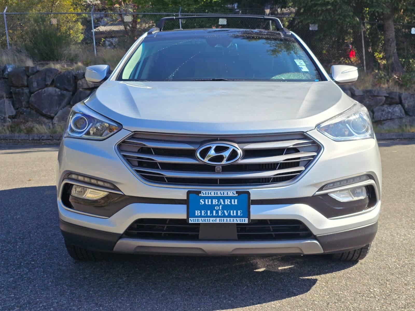 Used 2017 Hyundai Santa Fe Sport w/ 2.0T Ultimate Tech Package 05 AWD/4WD image 5