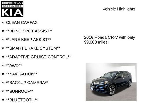 Used 2016 Honda CR-V Touring image 7