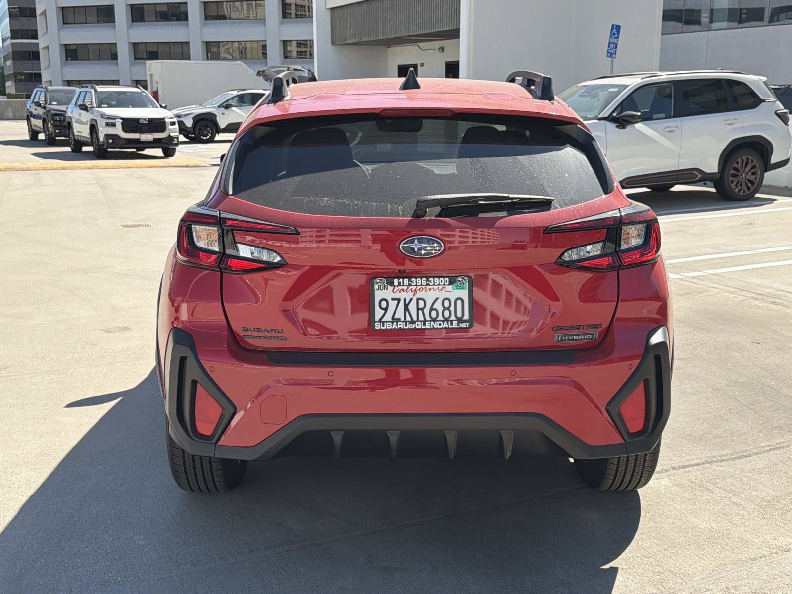 Certified 2026 Subaru Crosstrek 2.5i Limited w/ Crosstrek Mirror Package AWD/4WD image 5