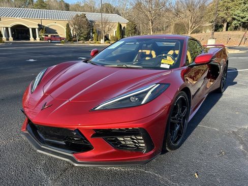 Used 2021 Chevrolet Corvette Stingray Premium Conv w/ Z51 Performance Package image 61