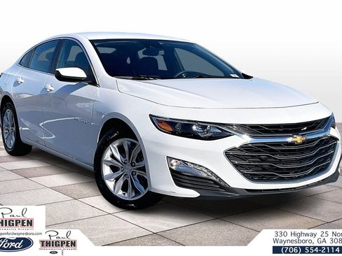 Used 2024 Chevrolet Malibu LT image 1
