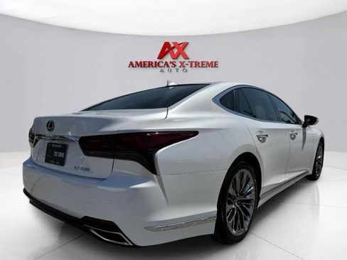 Used 2023 Lexus LS 500 w/ Accessory Package (Z2) RWD image 6