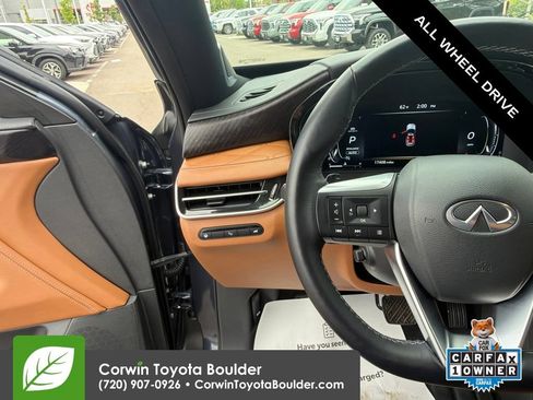 Used 2025 INFINITI QX60 Autograph w/ Cargo Package AWD/4WD image 26
