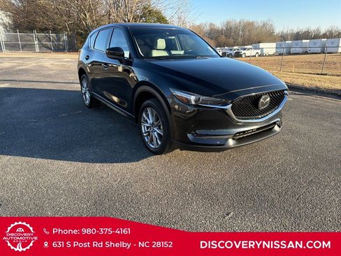 Used 2021 MAZDA CX-5 Grand Touring image 5