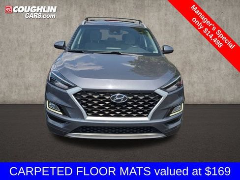 Used 2021 Hyundai Tucson Sport AWD/4WD image 2